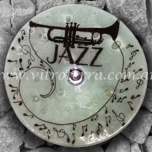 Bacha circular de vidrio Jazz