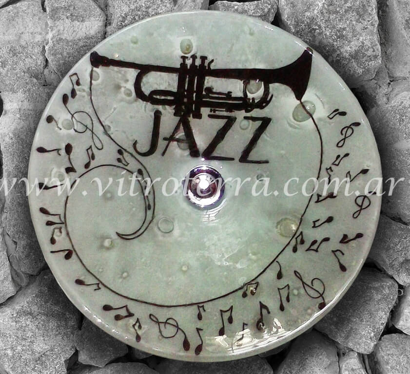Bacha circular de vidrio Jazz