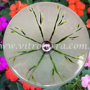 Bacha circular de vidrio Primeros-Brotes