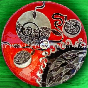 Bacha circular de vidrio Eclipse