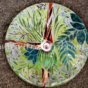 Bacha circular de vidrio El-Bosque-de-la-Viuda