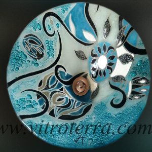 Bacha circular de vidrio Emma