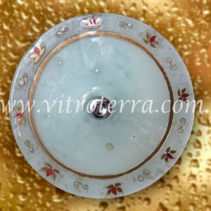 Bacha circular de vidrio Fairuz