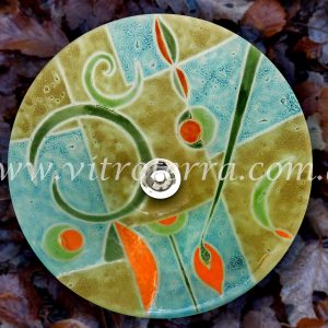 Bacha circular de vidrio Finisterra