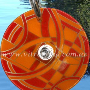 Bacha circular de vidrio Frutal