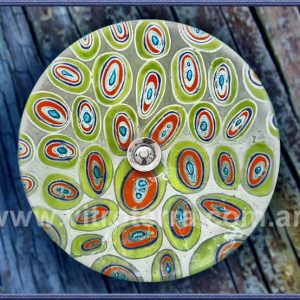 Bacha circular de vidrio Green-Cells