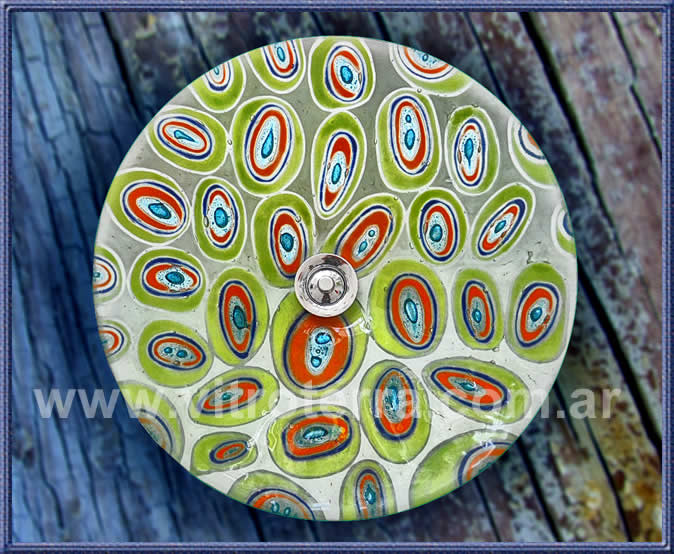 Bacha circular de vidrio Green-Cells