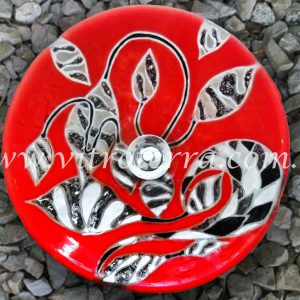 Bacha circular de vidrio Hope