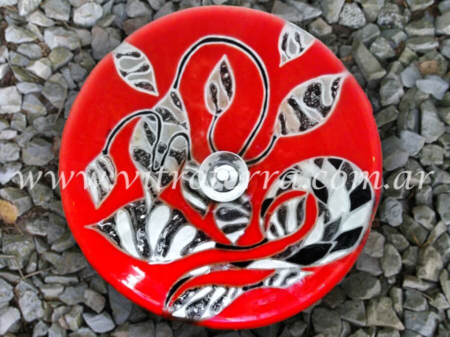 Bacha circular de vidrio Hope