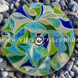 Bacha circular de vidrio Isabella