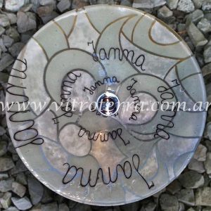 Bacha circular de vidrio Janna