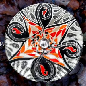 Bacha circular de vidrio Jubilia