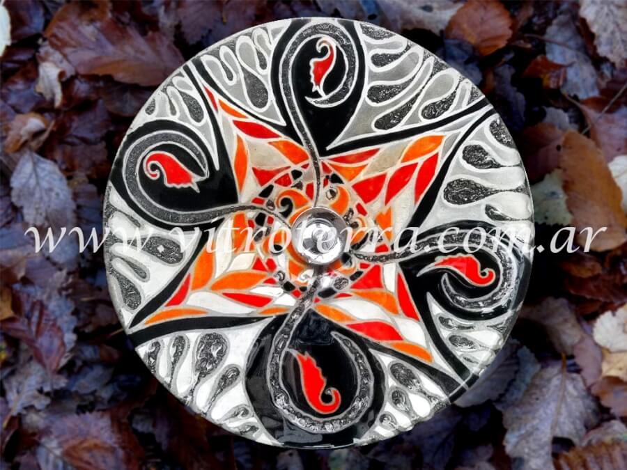 Bacha circular de vidrio Jubilia