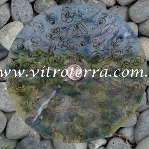 Bacha circular de vidrio Julie