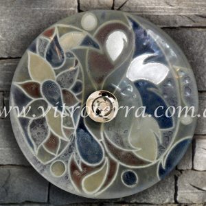 Bacha circular de vidrio Lilly