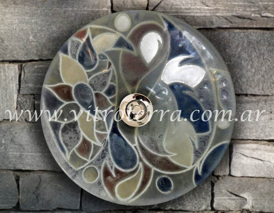 Bacha circular de vidrio Lilly