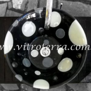Bacha circular de vidrio BP-Luna-Invernal