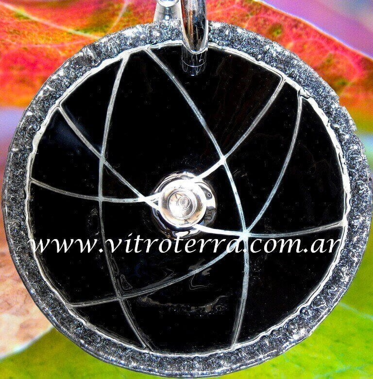 Bacha circular de vidrio Luxury