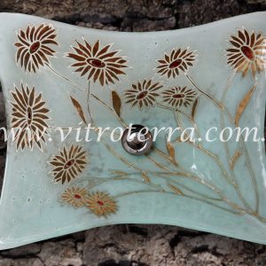 Bacha rectangular de vidrio Maggie