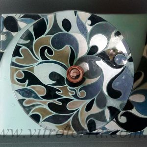 Bacha circular de vidrio Marie