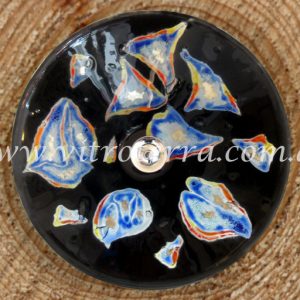 Bacha circular de vidrio Mariposas-Nocturnas