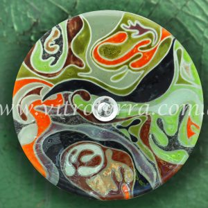 Bacha circular de vidrio Máxima