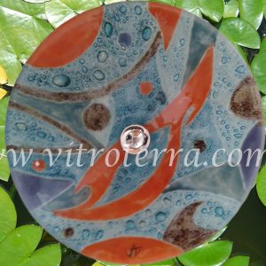 Bacha circular de vidrio Mona