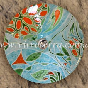 Bacha circular de vidrio Morea