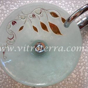 Bacha circular de vidrio New-Jersey