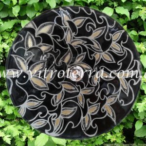 Bacha circular de vidrio Oaky