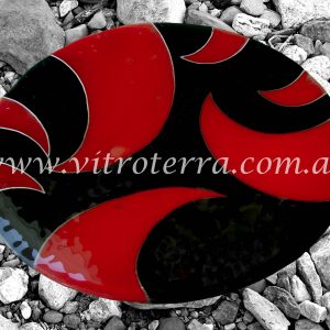 Centro circular de vidrio Olas