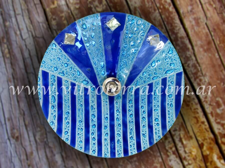 Bacha circular de vidrio Optimist