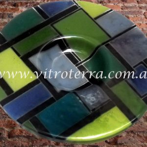 Centro circular de vidrio Prix