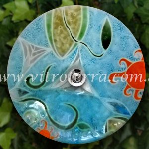 Bacha circular de vidrio Sale-el-Sol