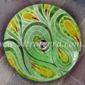 Bacha circular de vidrio Secretos-de-la-Viuda