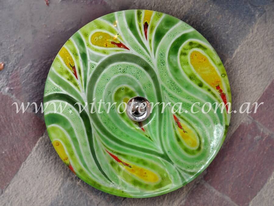 Bacha circular de vidrio Secretos-de-la-Viuda