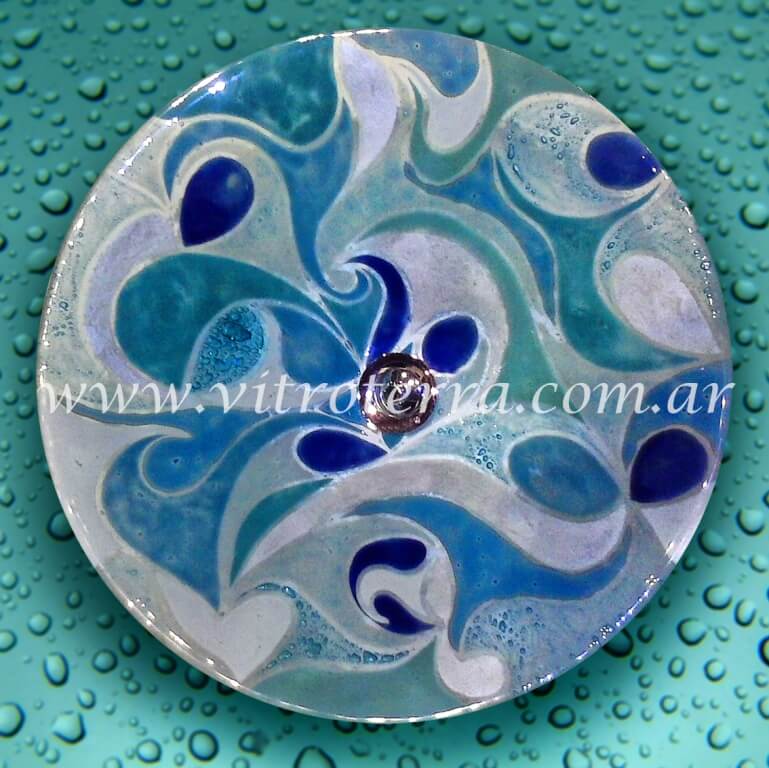 Bacha circular de vidrio Serendipity