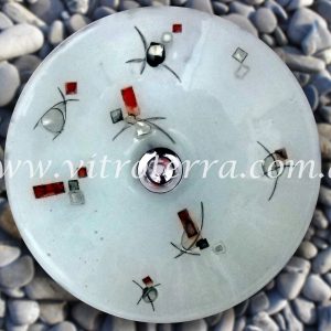 Bacha circular de vidrio Silvia