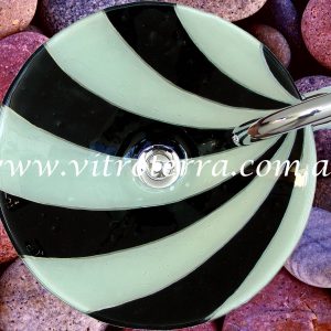 Bacha circular de vidrio Sirena