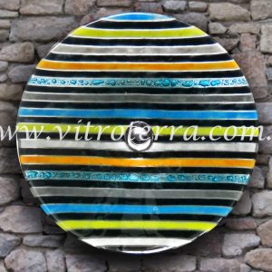 Bacha circular de vidrio Steps