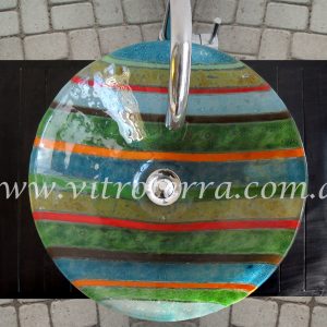 Bacha circular de vidrio Summer