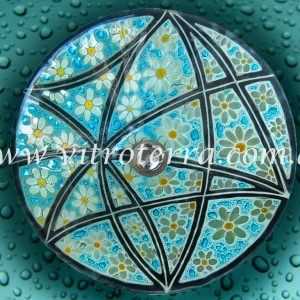 Bacha circular de vidrio Sunshine