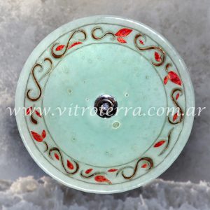 Bacha circular de vidrio Sweet-Paradise