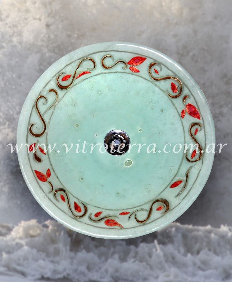 Bacha circular de vidrio Sweet-Paradise