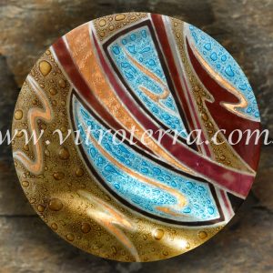 Centro circular de vidrio Terranova