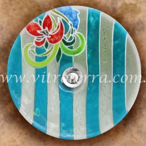 Bacha circular de vidrio The-Hamptons