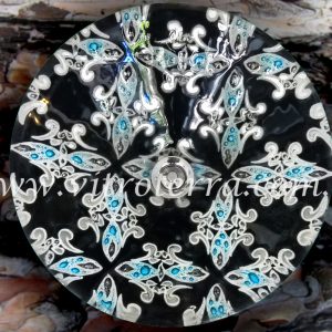 Bacha circular de vidrio Túnez