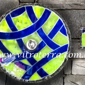 Bacha circular de vidrio Úrsula