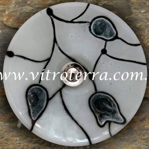 Bacha circular de vidrio Vitreaux