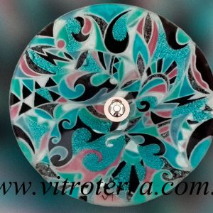 Bacha circular de vidrio Morgana